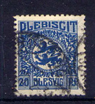 (010) Schleswig Nr.6                         O  gestempelt