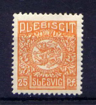 (011) Schleswig Nr.7                         *  ungebraucht