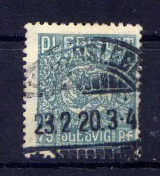 (014) Schleswig Nr.10                         O  gestempelt