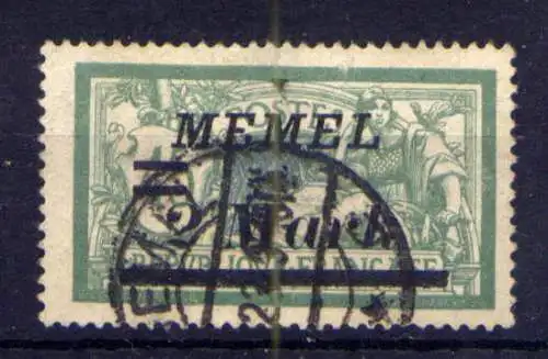 (141) Memel Nr.88                         O  gestempelt