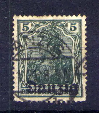 (262) Danzig Nr.1                         O  gestempelt