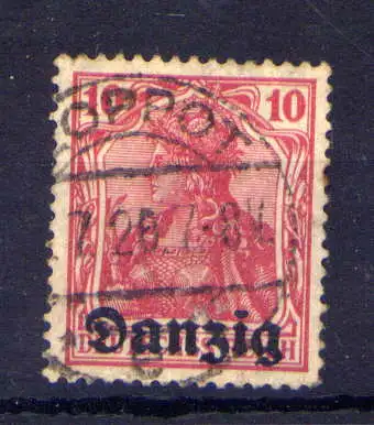 (263) Danzig Nr.2                         O  gestempelt