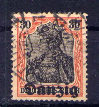 (265) Danzig Nr.5                         O  gestempelt