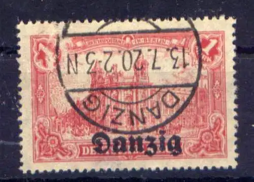 (267) Danzig Nr.8                         O  gestempelt