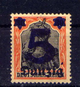 (268) Danzig Nr.16                         *  ungebraucht