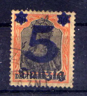 (269) Danzig Nr.16                         O  gestempelt