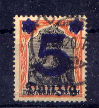 (270) Danzig Nr.16                         O  gestempelt