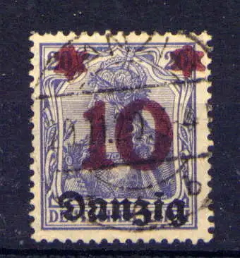 (271) Danzig Nr.17                         O  gestempelt