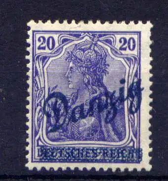 (272) Danzig Nr.23                        *  ungebraucht
