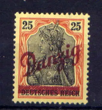 (273) Danzig Nr.24                        *  ungebraucht