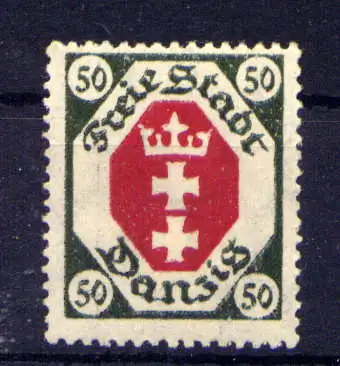 (274) Danzig Nr.80                       *  ungebraucht