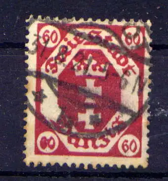 (275) Danzig Nr.81                         O  gestempelt
