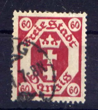 (276) Danzig Nr.81                         O  gestempelt