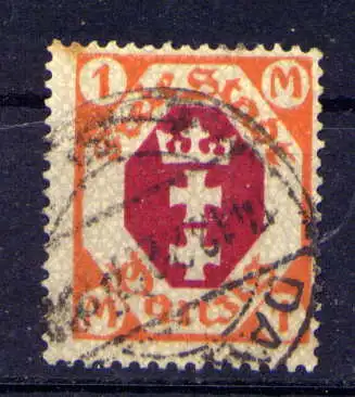 (277) Danzig Nr.83                         O  gestempelt
