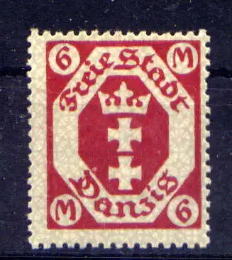 (278) Danzig Nr.109                       *  ungebraucht