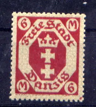 (279) Danzig Nr.109                       **  postfrisch