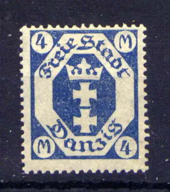 (280) Danzig Nr.123                       *  ungebraucht