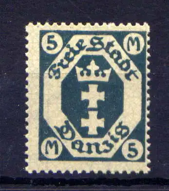 (281) Danzig Nr.124                       **  postfrisch