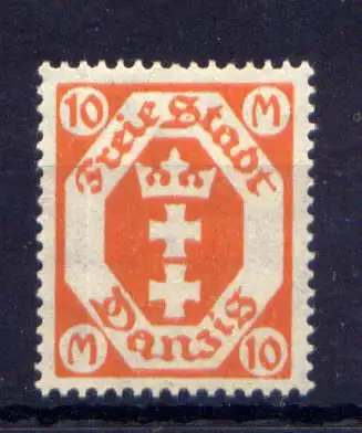 (282) Danzig Nr.125                       *  ungebraucht