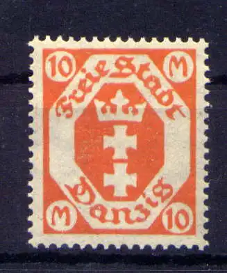 (283) Danzig Nr.125                       **  postfrisch