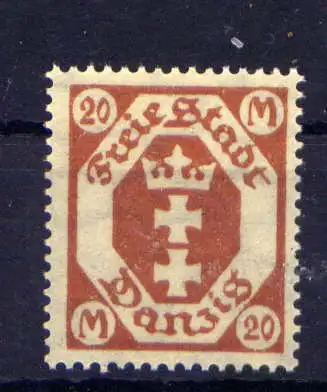 (284) Danzig Nr.126                       **  postfrisch