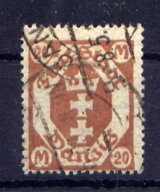 (285) Danzig Nr.126                         O  gestempelt