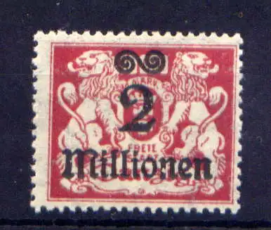 (291) Danzig Nr.165                       **  postfrisch