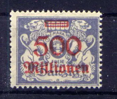 (292) Danzig Nr.176                       **  postfrisch