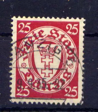 (293) Danzig Nr.245                       O  gestempelt