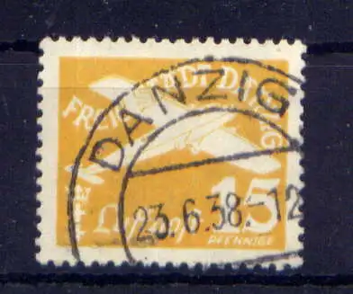 (294) Danzig Nr.252                       O  gestempelt