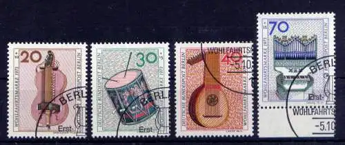 (2946) Berlin West Nr.459/62        O  gestempelt