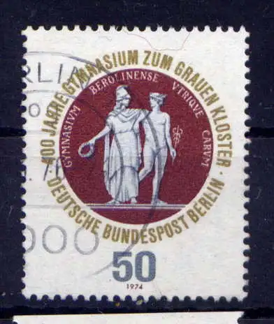 (2952) Berlin West Nr.472        O  gestempelt
