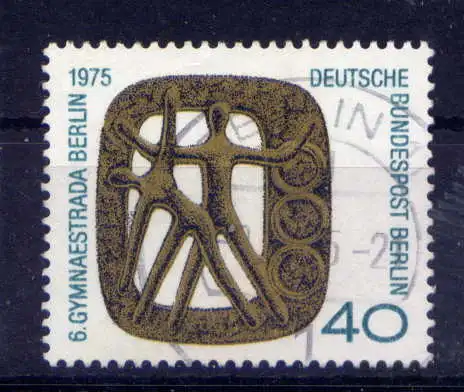 (2960) Berlin West Nr.493            O  gestempelt