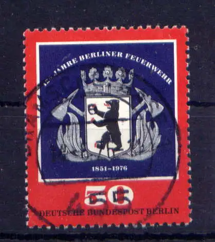 (2963) Berlin West Nr.523        O  gestempelt