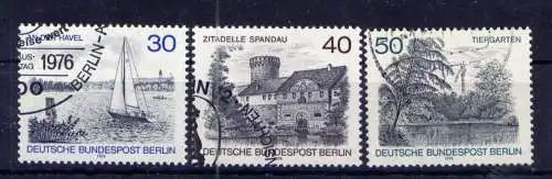 (2964) Berlin West Nr.529/31        O  gestempelt