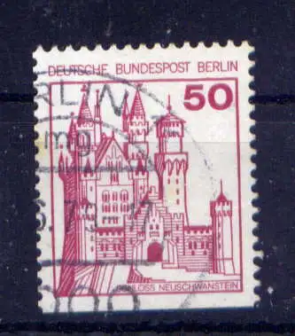 (2965) Berlin West Nr.536 D        O  gestempelt