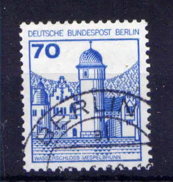 (2966) Berlin West Nr.538        O  gestempelt