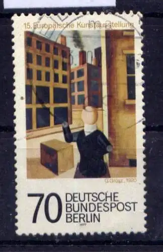 (2973) Berlin West Nr.551        O  gestempelt