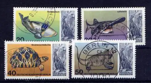(2974) Berlin West Nr.552/5        O  gestempelt