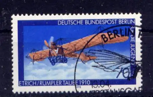 (2977) BerlinWest Nr.566        O  gestempelt