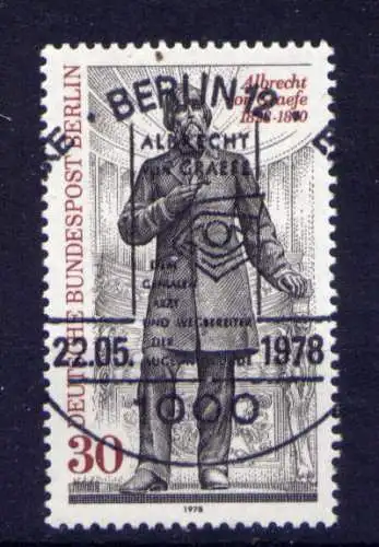 (2978) BerlinWest Nr.569        O  gestempelt