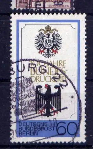 (2983) BerlinWest Nr.598        O  gestempelt
