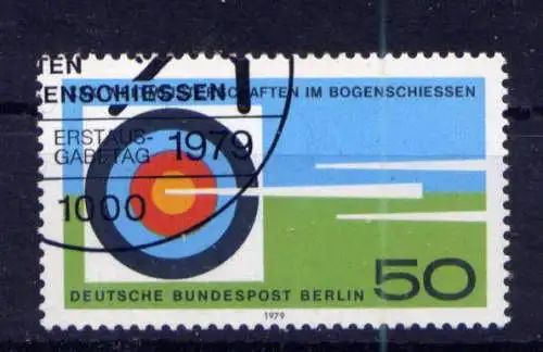 (2984) BerlinWest Nr.599        O  gestempelt