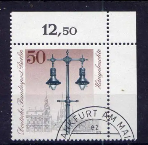 (2985) Berlin West Nr.605        O  gestempelt