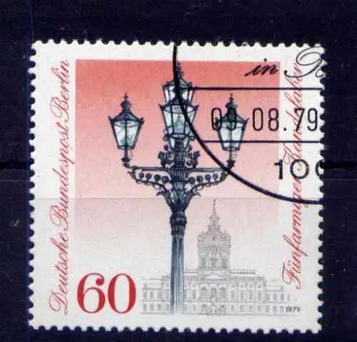 (2987) Berlin West Nr.606        O  gestempelt