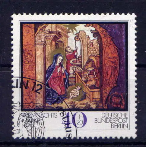 (2991) Berlin West Nr.613        O  gestempelt