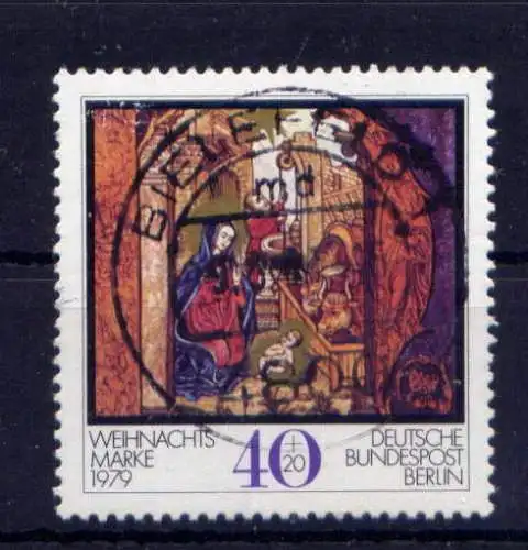 (2992) Berlin West Nr.613        O  gestempelt