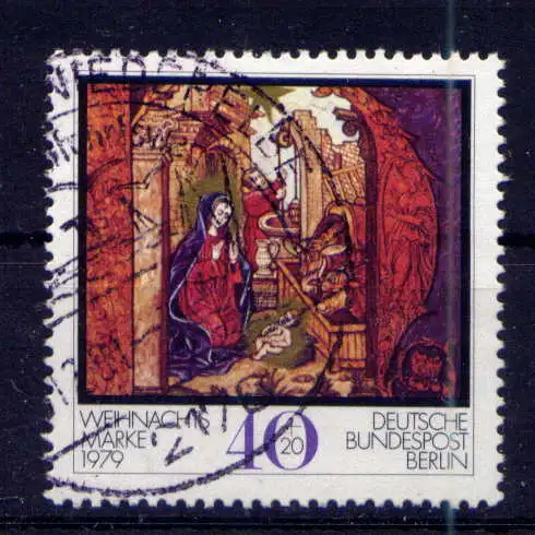 (2993) Berlin West Nr.613        O  gestempelt