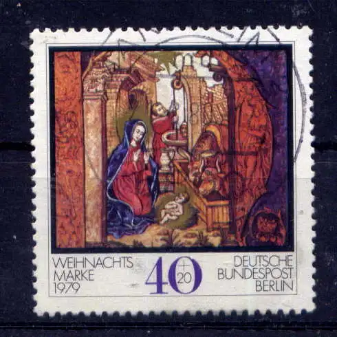 (2994) Berlin West Nr.613        O  gestempelt