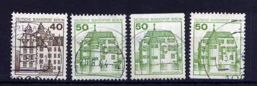 (2995) Berlin West Nr.614/5 A C D        O  gestempelt